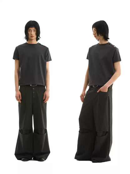 BEADED T-SHIRTS