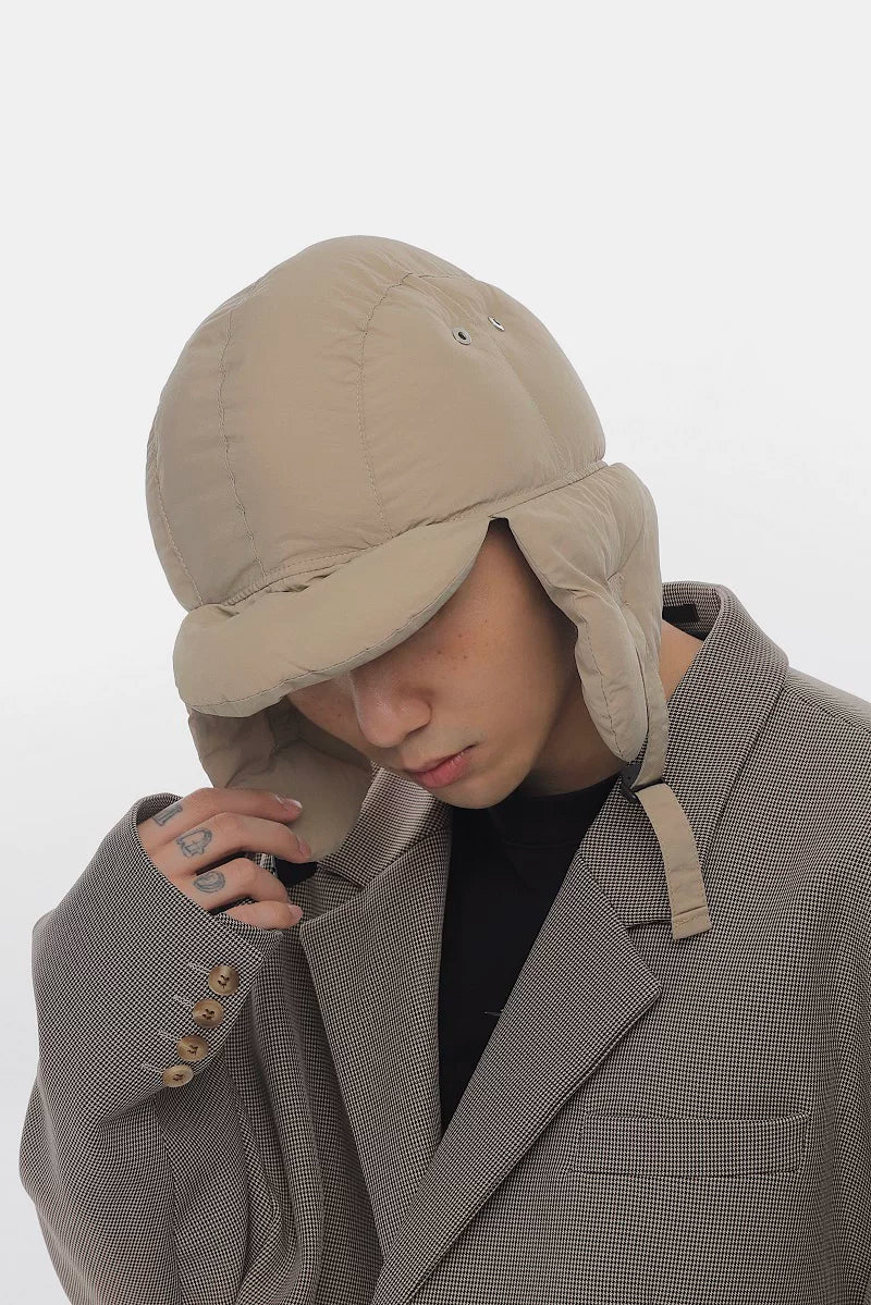 PADDED EARFLAP CAP 21