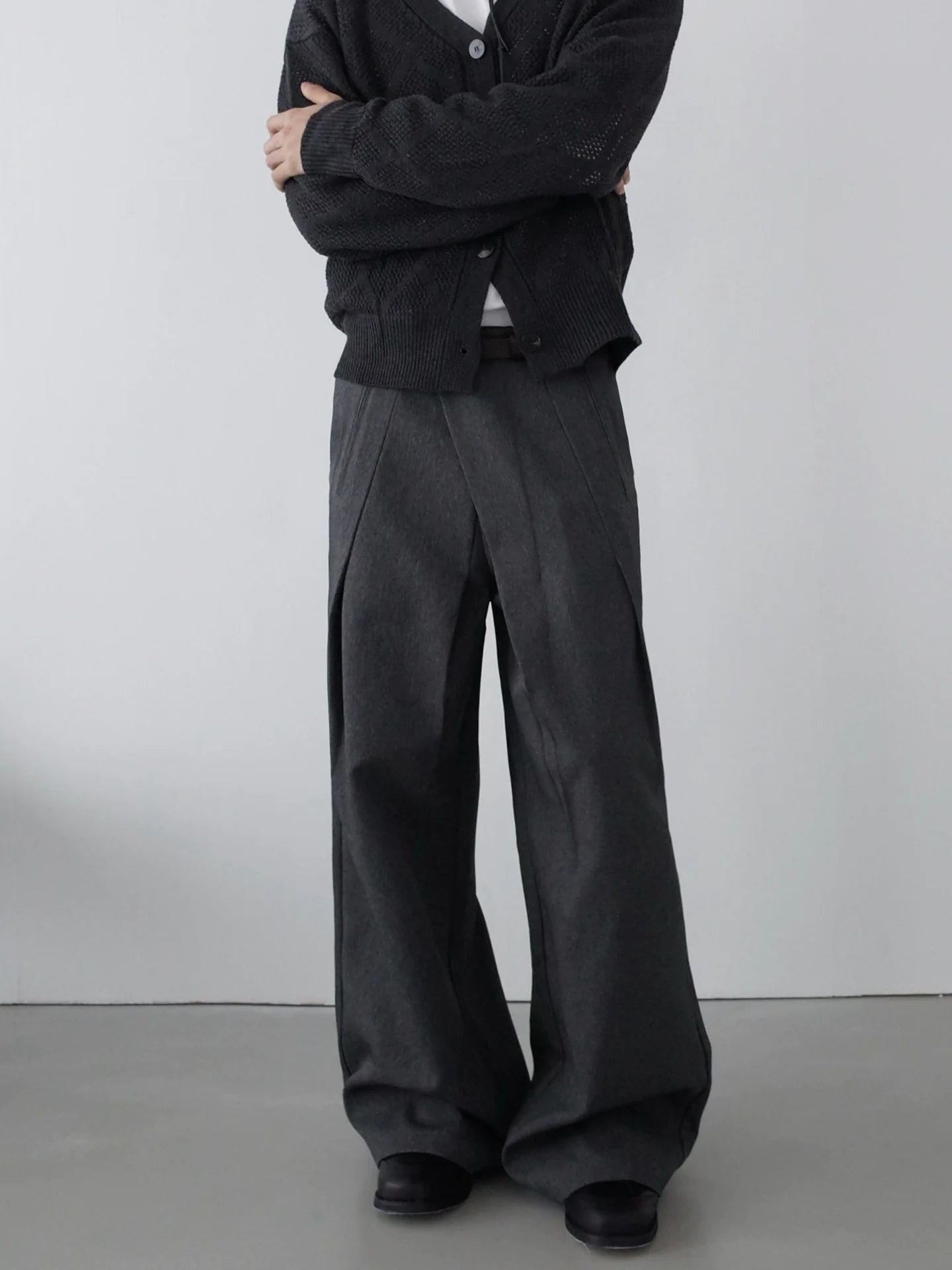 VINTAGE PLEATED WESTERN PANTS