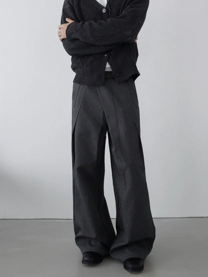 VINTAGE PLEATED WESTERN PANTS