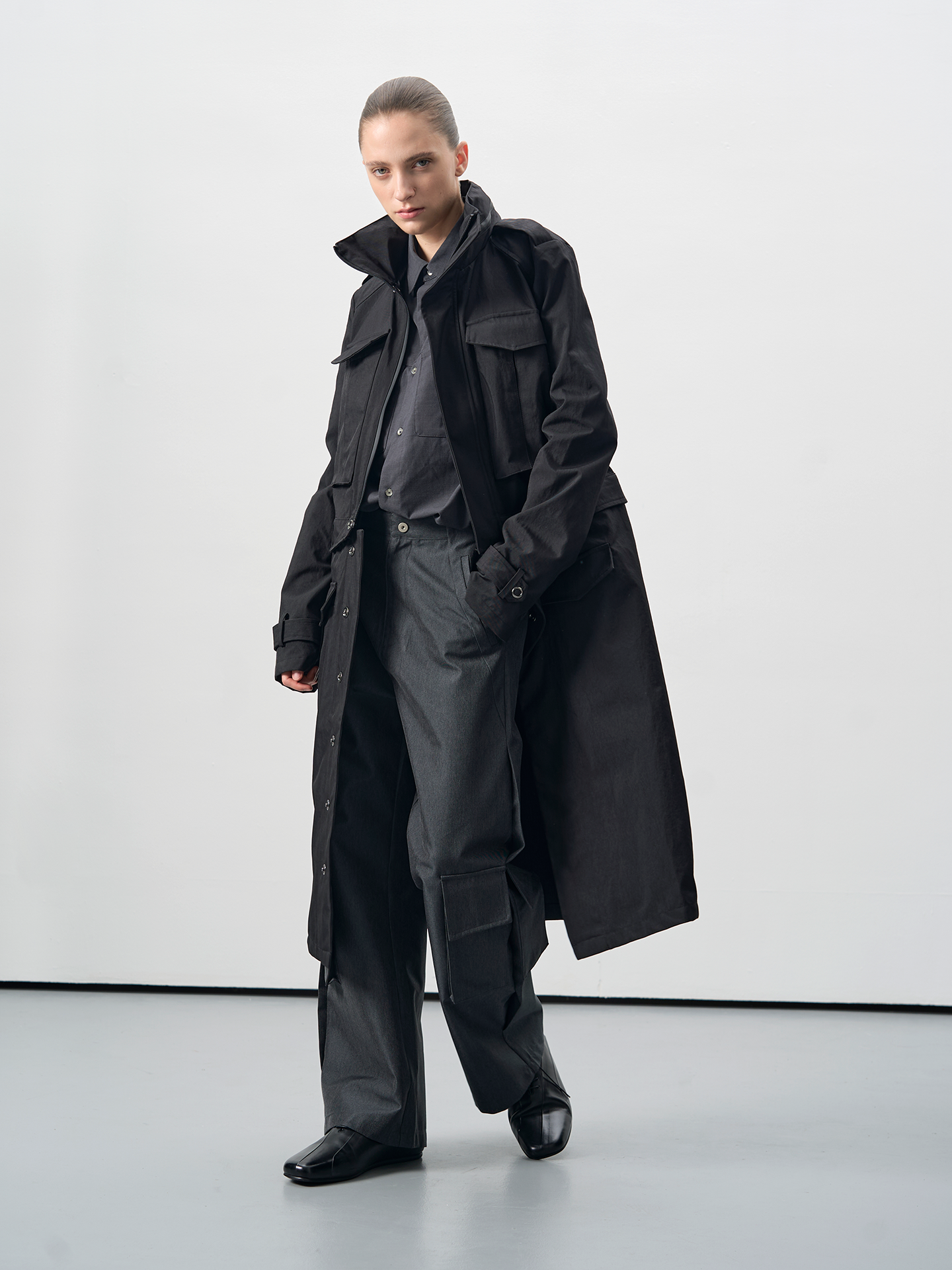 LIGHTWEIGHT WATERPROOF SAFARI JACKET