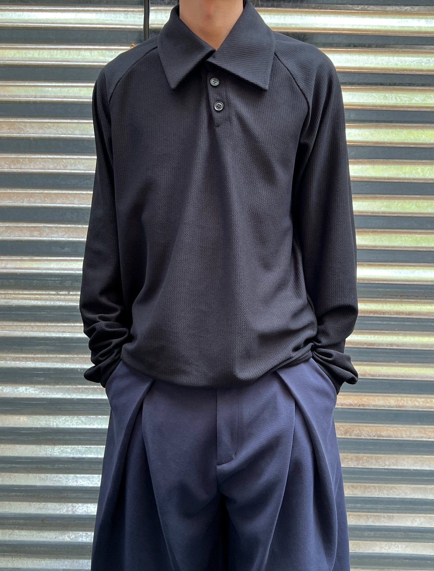 IRREGULAR POLO SHIRT FOR ALL