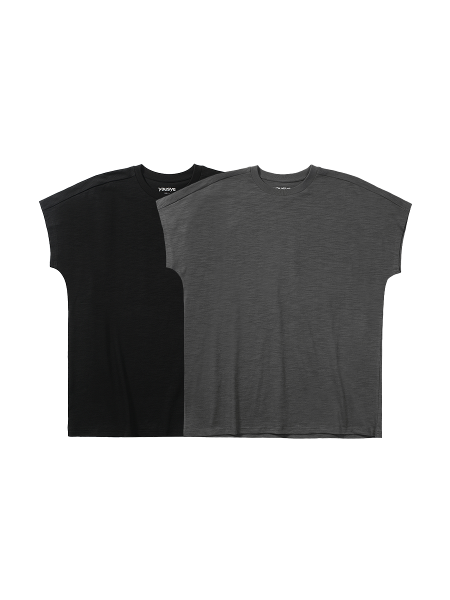 BAMBOO COTTON TEE