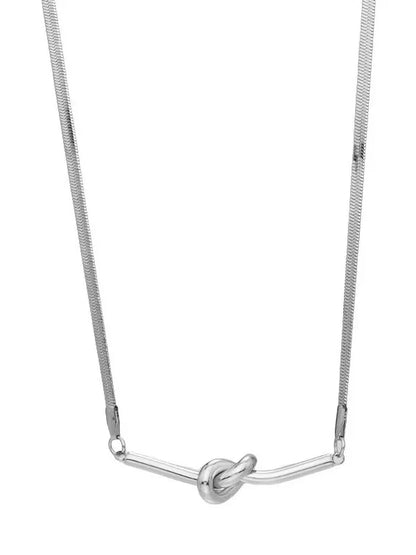 TWISTED CHAIN NECKLACE