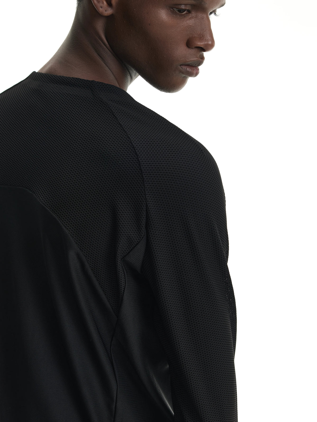 SEAM-SEALED LONG SLEEVE TOP