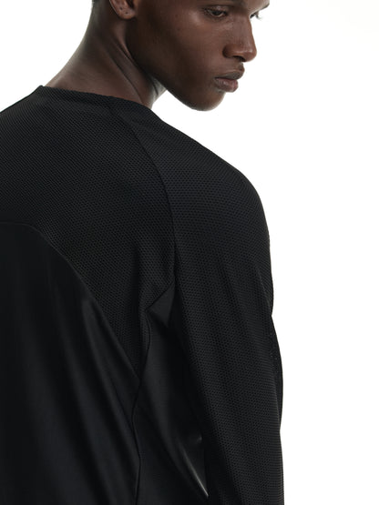 SEAM-SEALED LONG SLEEVE TOP