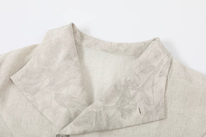 DECONSTRUCTED JACQUARD SHIRTS