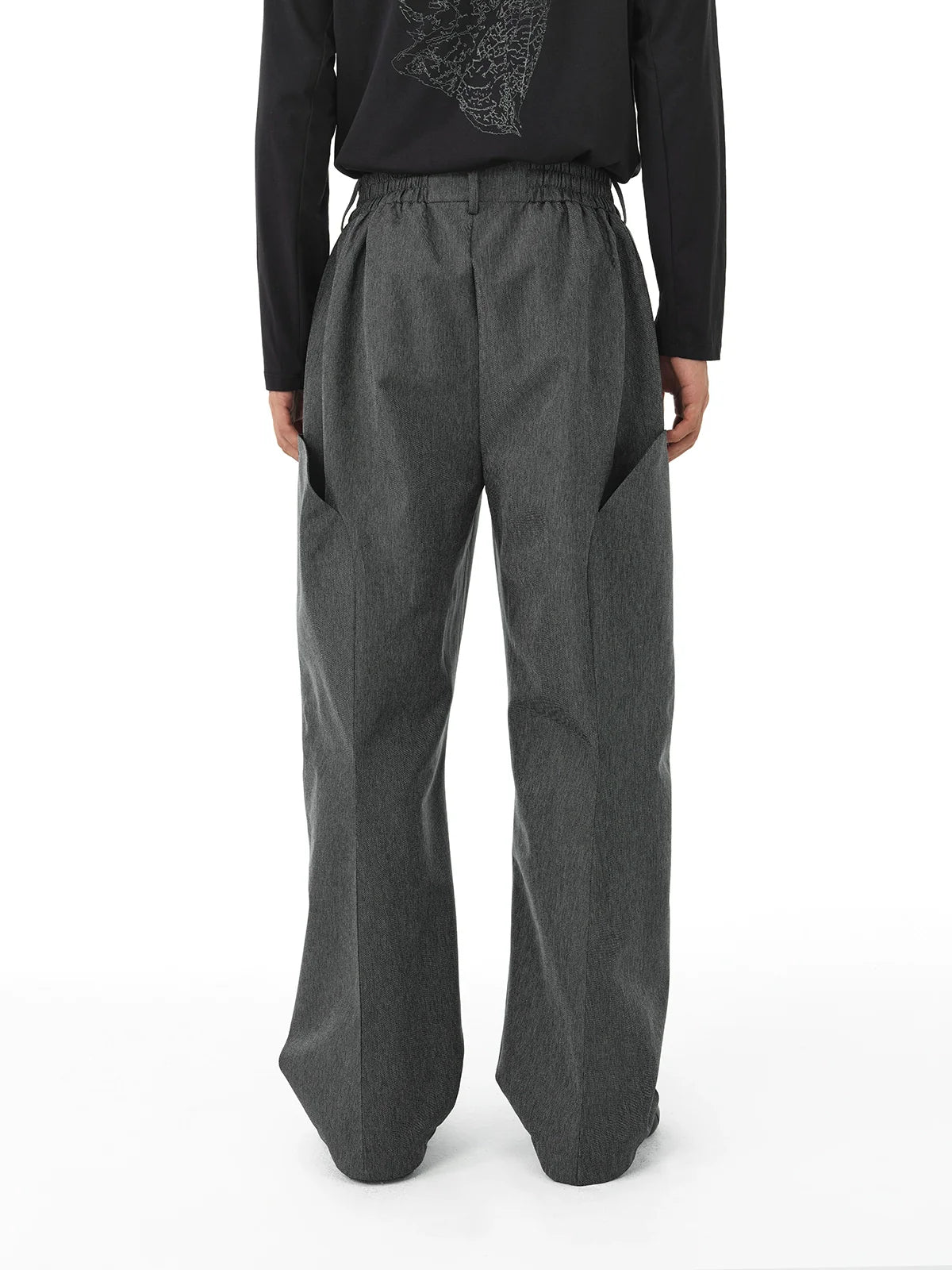 WINDPROOF OVERSIZE PANTS