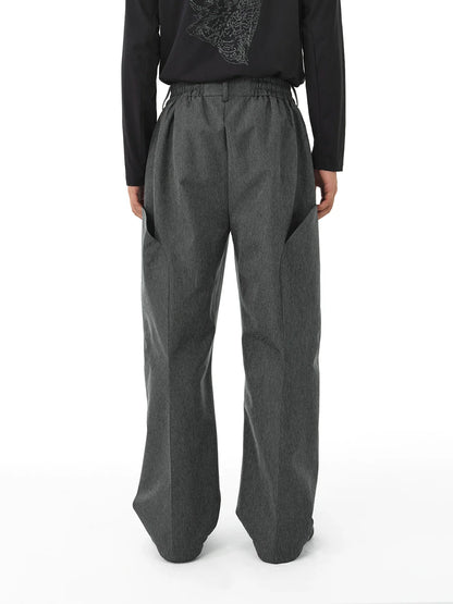 WINDPROOF OVERSIZE PANTS