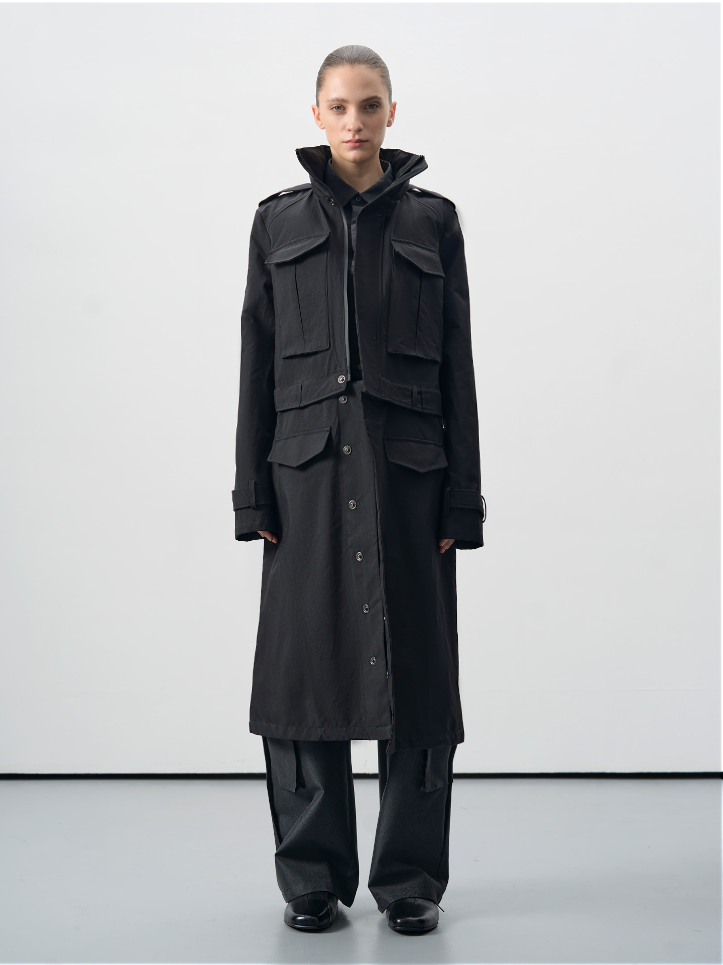 LIGHTWEIGHT WATERPROOF SAFARI JACKET