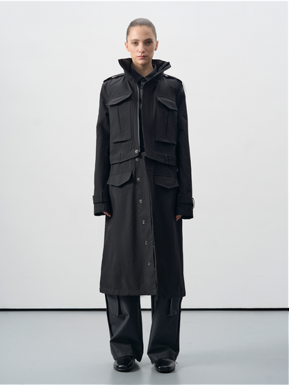 LIGHTWEIGHT WATERPROOF SAFARI JACKET