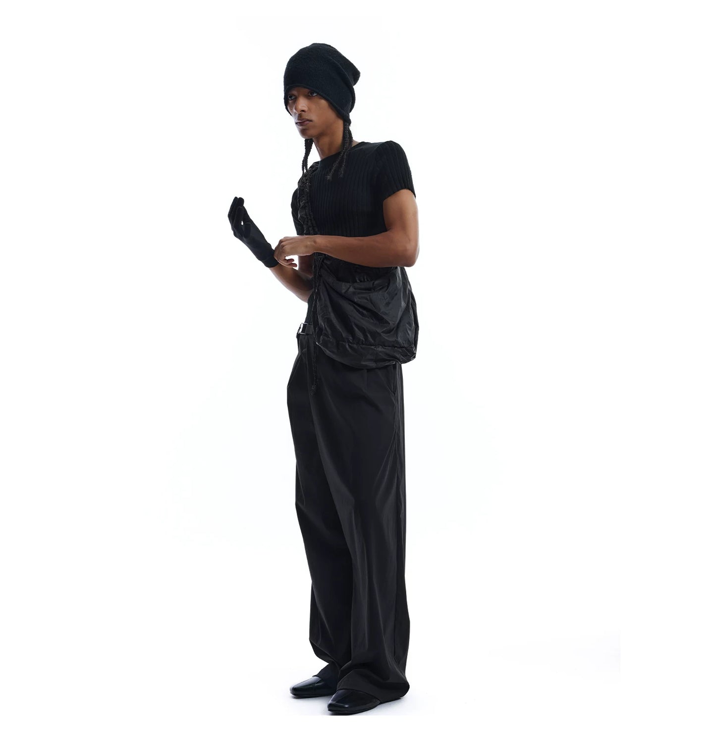 COMFORT KNIT TEXTURED TEE