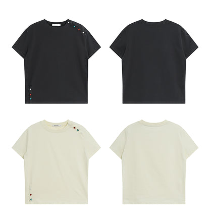 BEADED T-SHIRTS