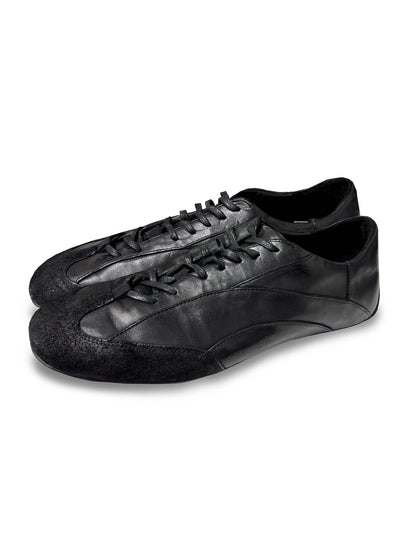 DECONSTRUCTED LEATHER SHOES