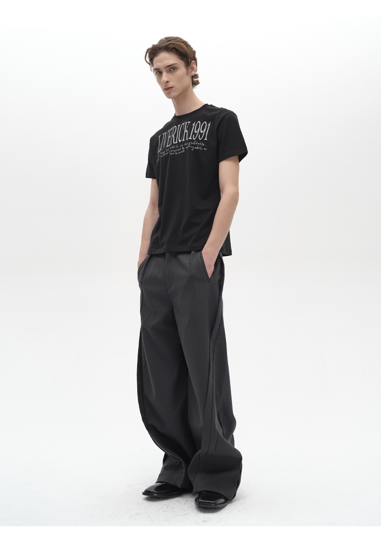 SLOGAN T-SHIRT