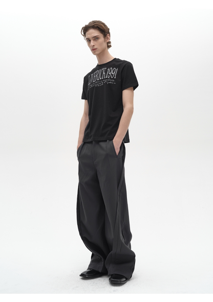 SLOGAN T-SHIRT