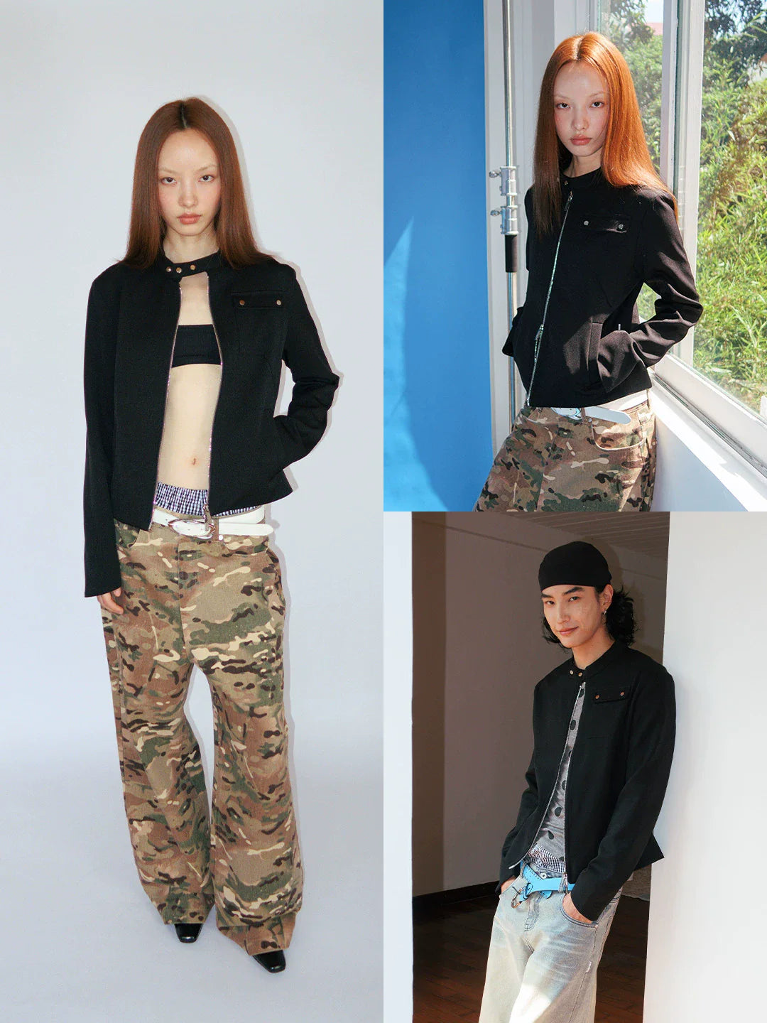 CHIC BLACK SHORT JACKET