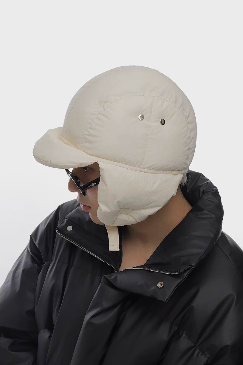 PADDED EARFLAP CAP 10