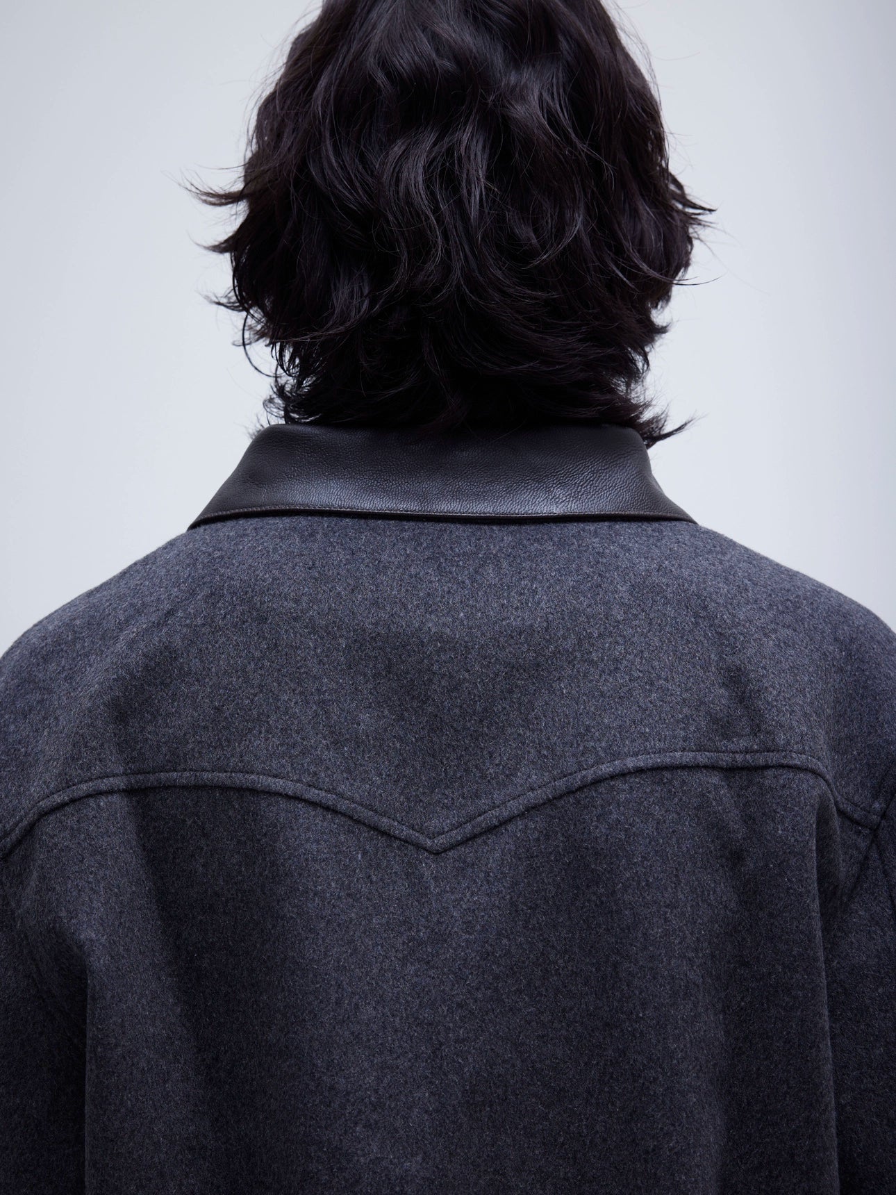 WOOL TWEED PATCHWORK JACKET