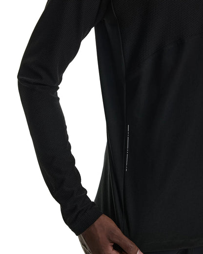 SEAM-SEALED LONG SLEEVE TOP