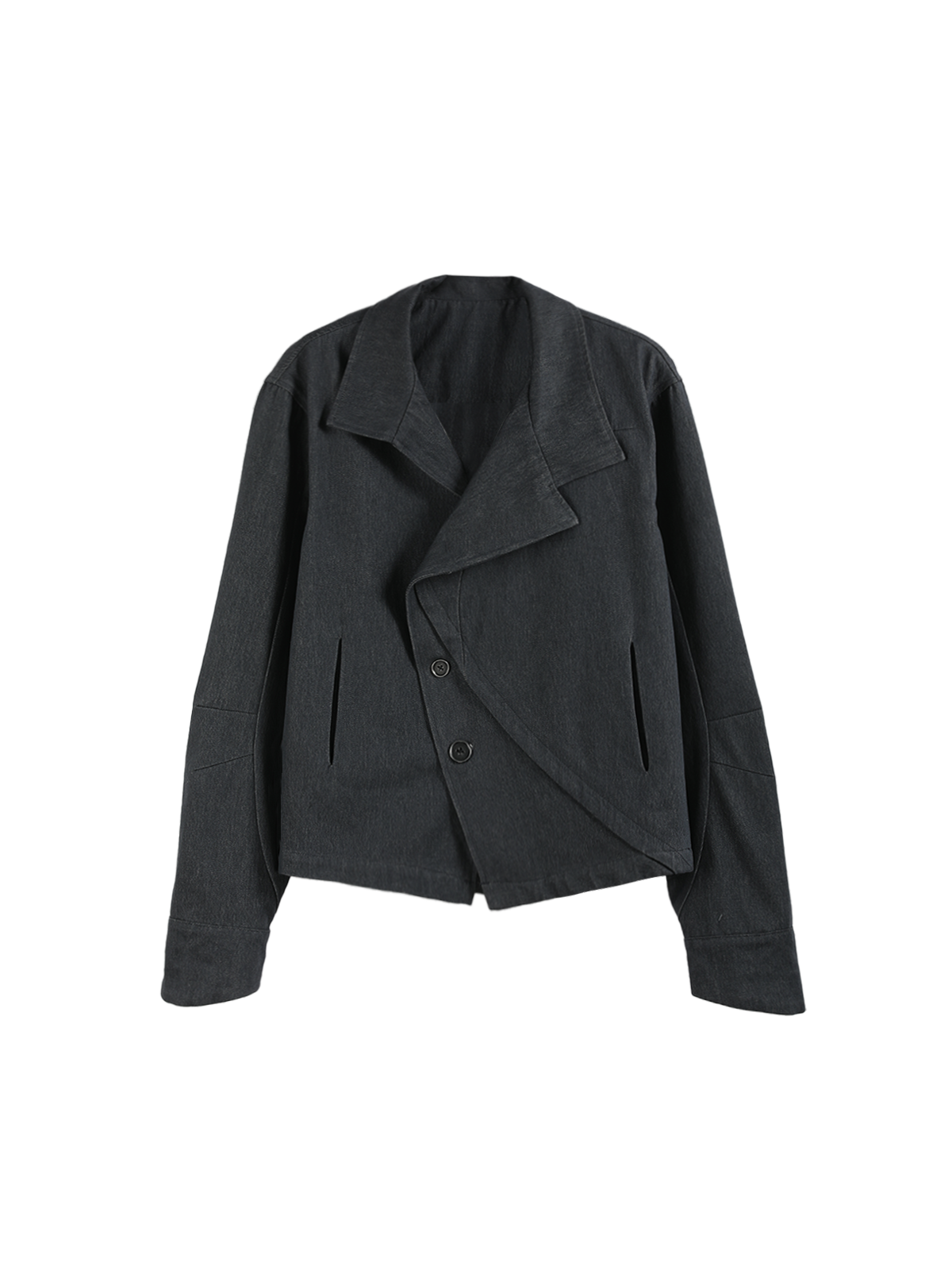 CROPPED DENIM JACKET