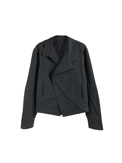 CROPPED DENIM JACKET