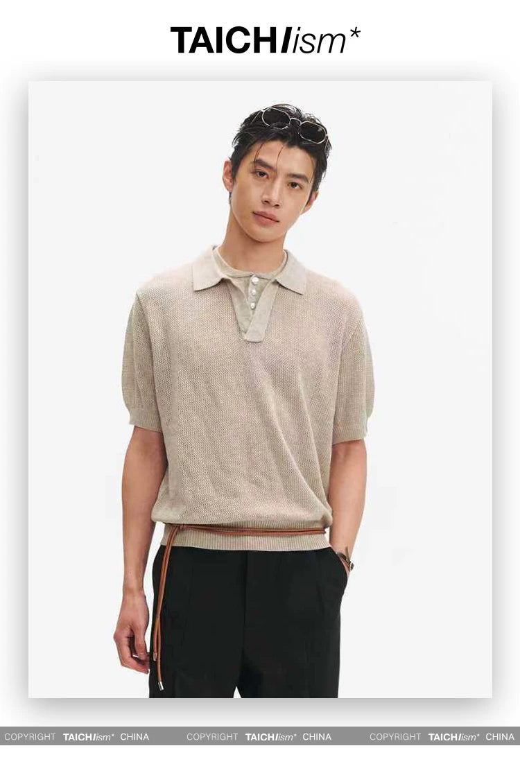POLYMORPHIC POLO SHIRT
