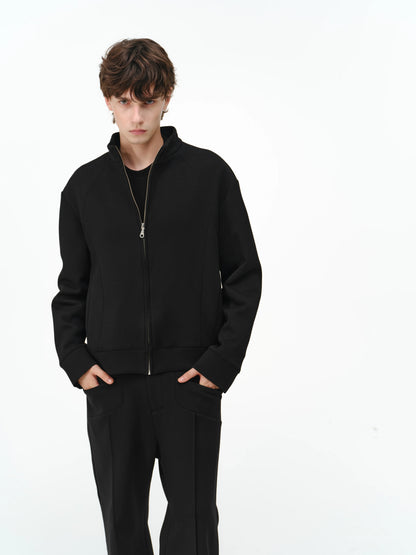 JELLY-FLEECE ZIP-UP JACKET