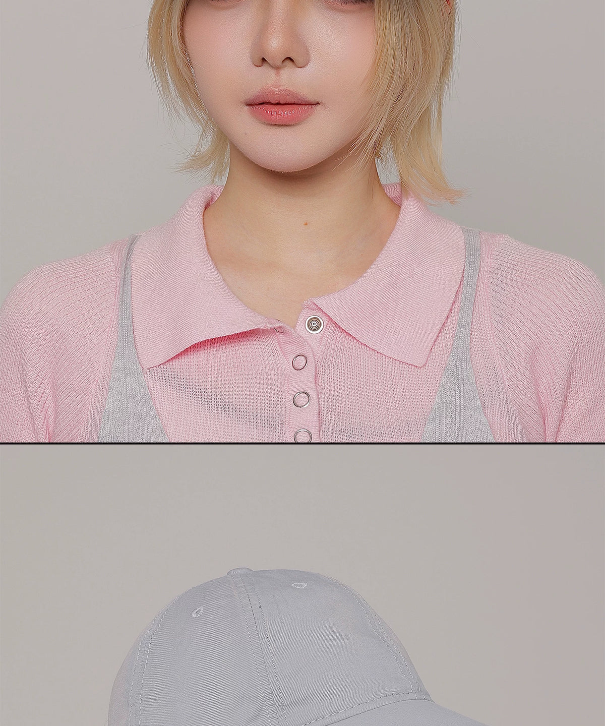 SCULPTED BRIM WASHED CAP 15
