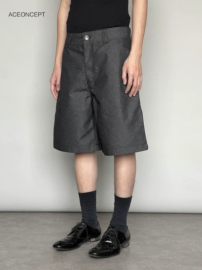 CASUAL LOOSE-FIT SHORTS