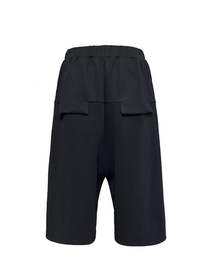 LOW-RISE POCKET SHORTS