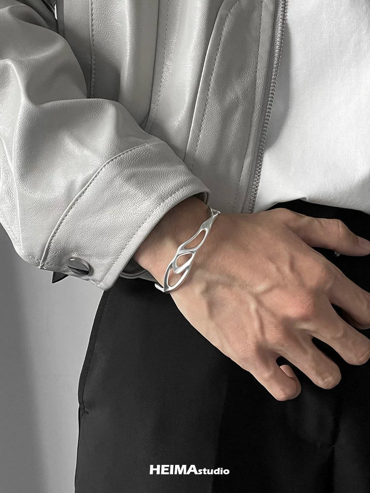 NICHE SILVER BRACELET