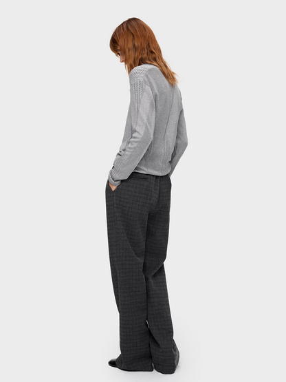 MIXED STITCH OPENWORK KNIT 23