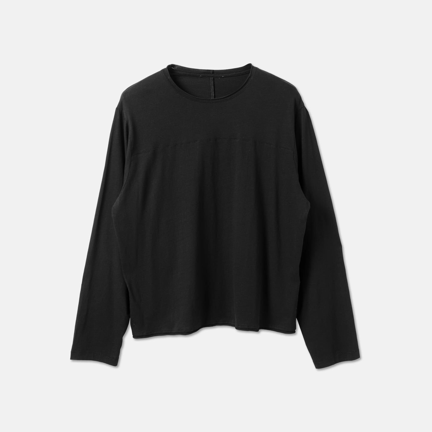 TEXTURED COTTON LINEN TAILORED SHIRT