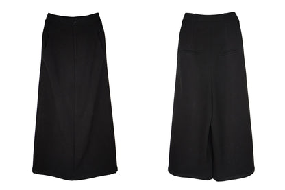 ULTRA HIGH-WAIST TRAPEZE PANTS