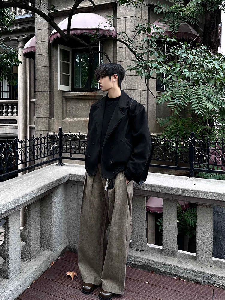 SUEDE BOMBER JACKET
