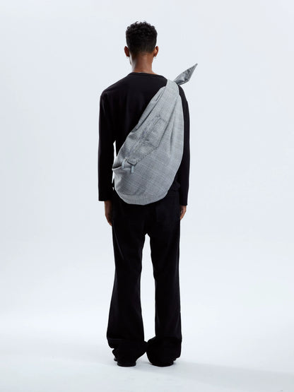 CHIFFON BLEND TRAMP BAG