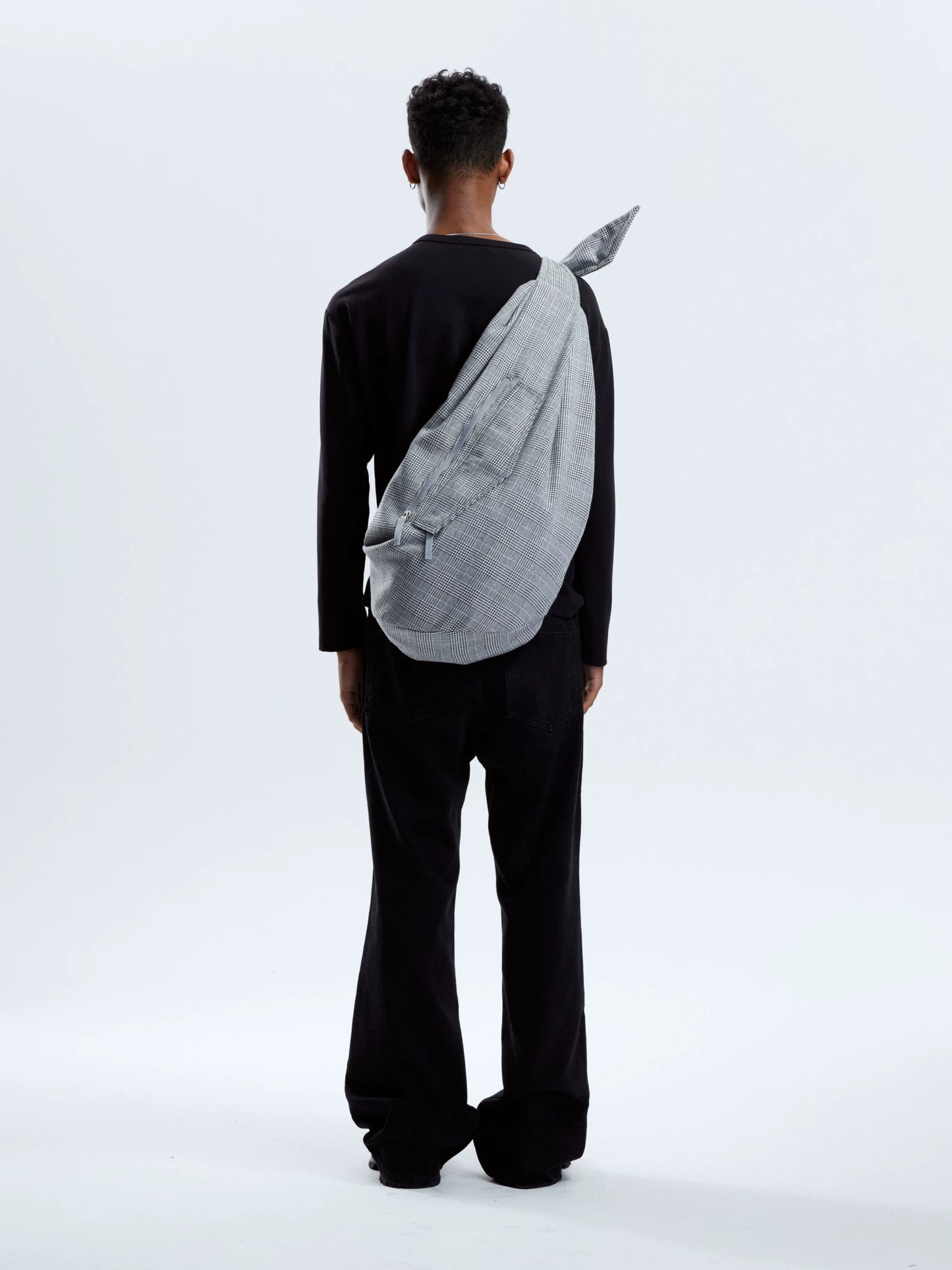 CHIFFON BLEND TRAMP BAG