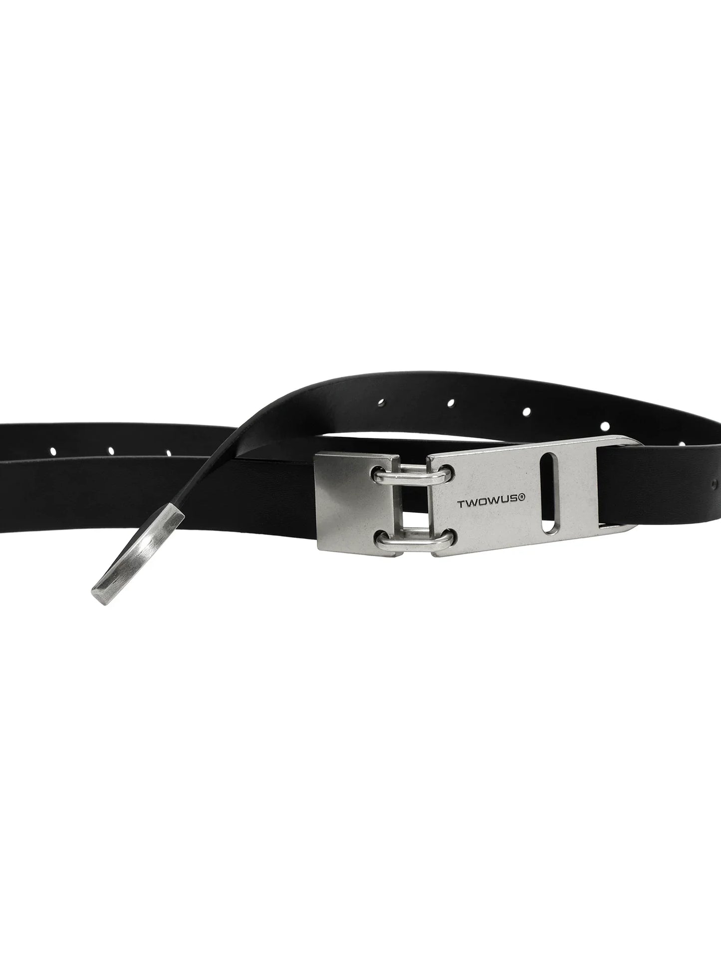 METAL BUCKLE BELT