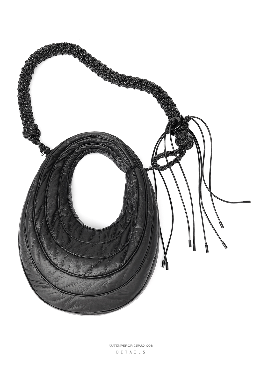 FAUX LEATHER CROSSBODY BAG