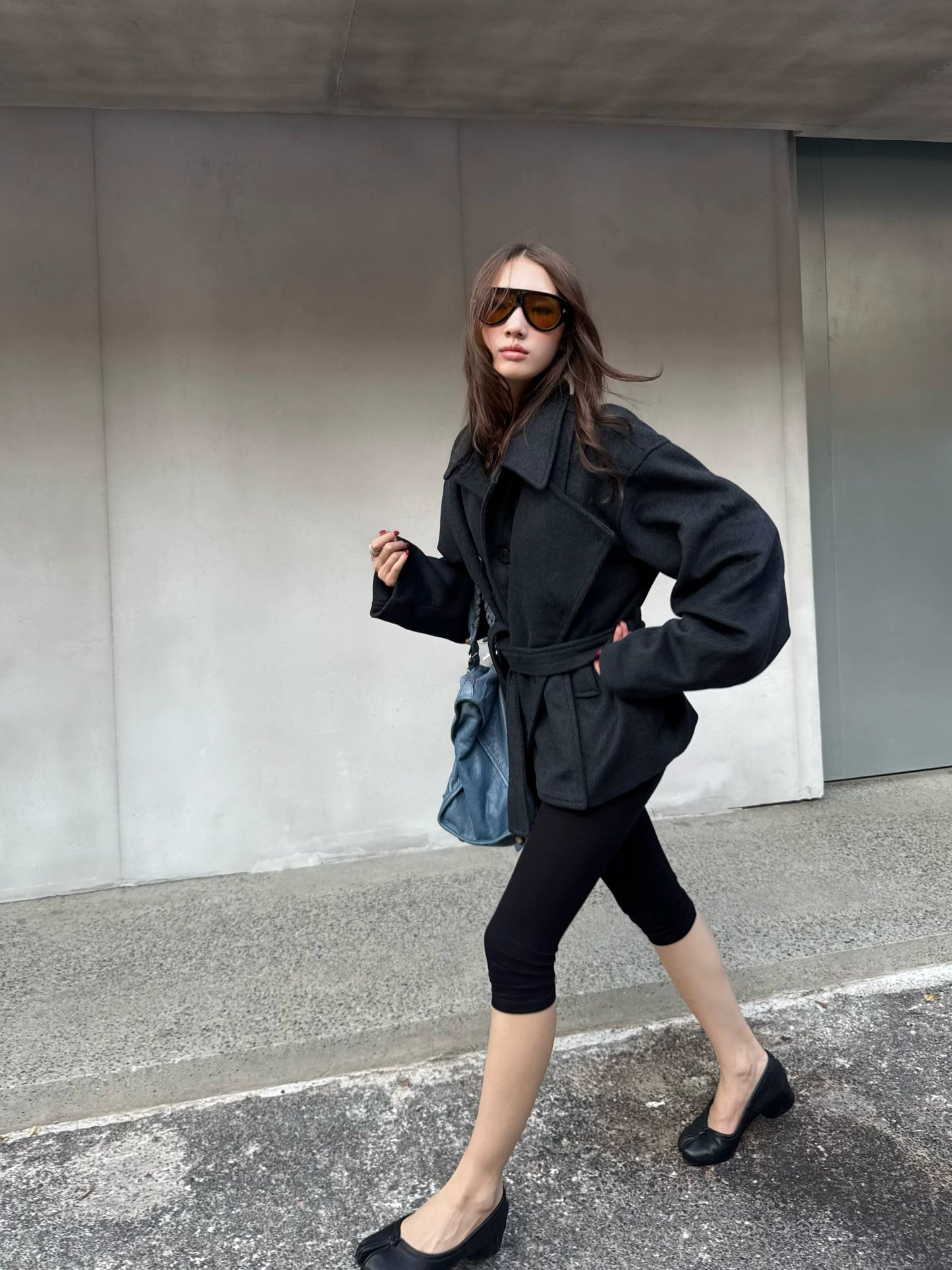 DOUBLE-FACED WOOL JACKET