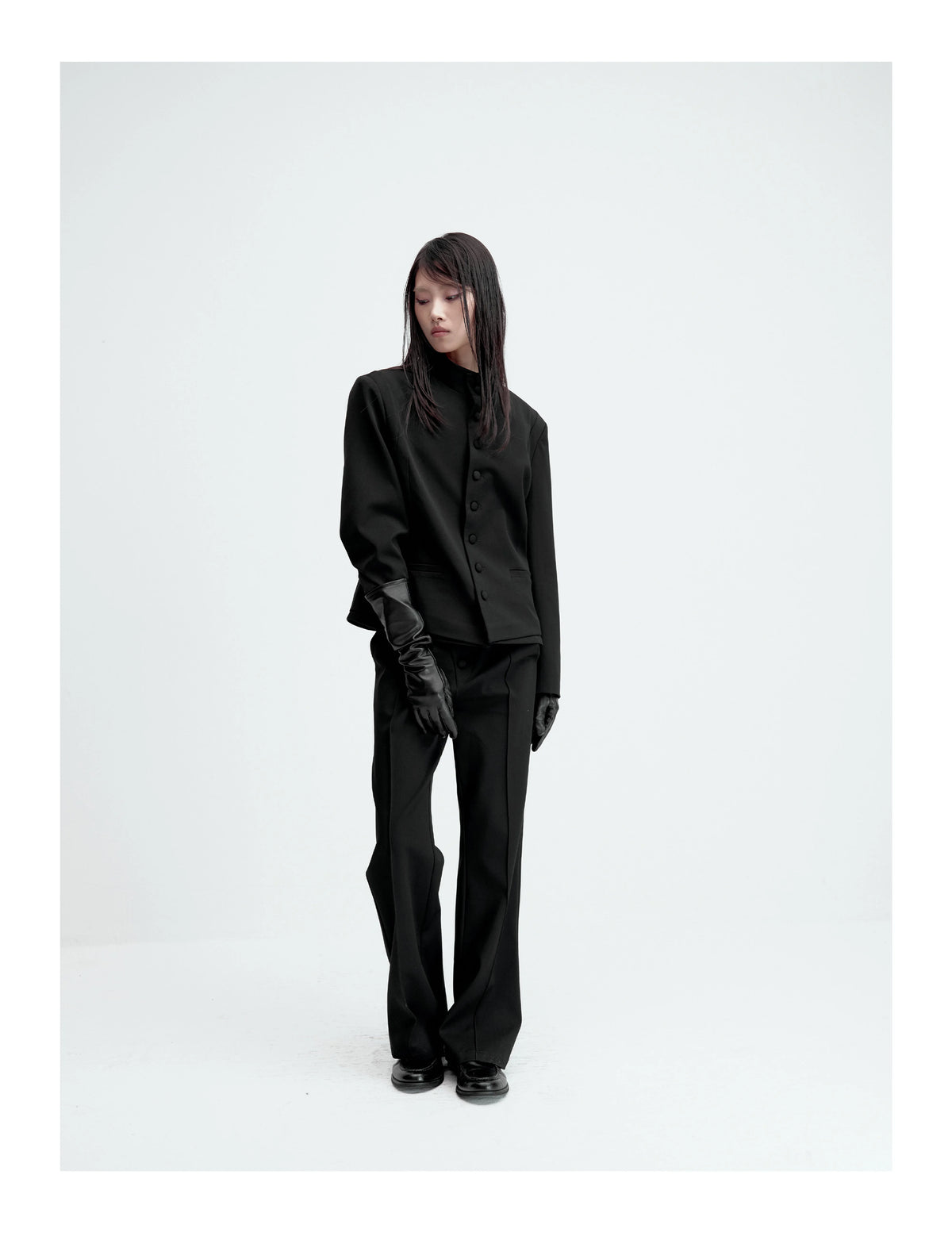 SLIM-FIT DETACHABLE SUIT JACKET