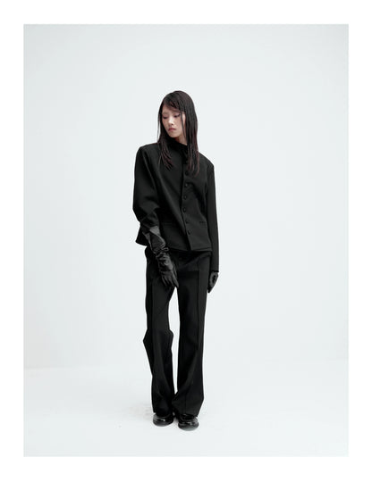 SLIM-FIT DETACHABLE SUIT JACKET
