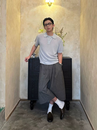 POLYMORPHIC POLO SHIRT