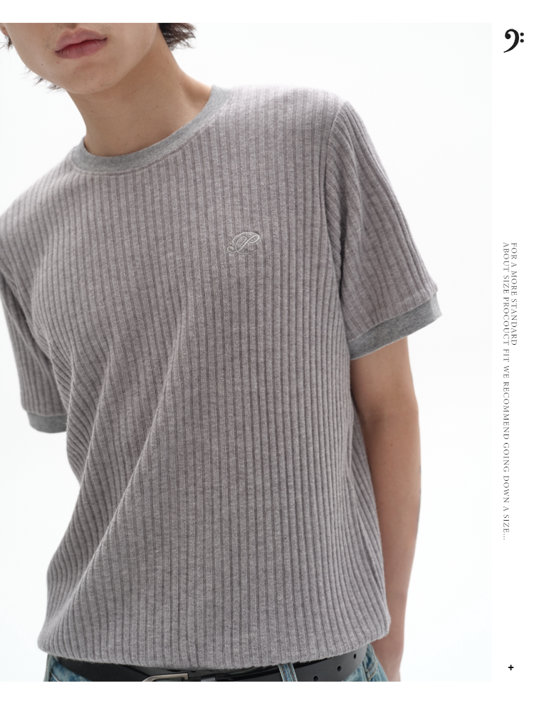 SLEEK TENCEL BLEND TEE