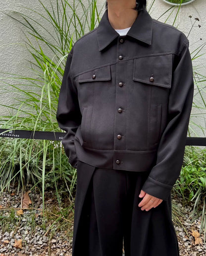 CHOCO SHORT JACKET UNISEX