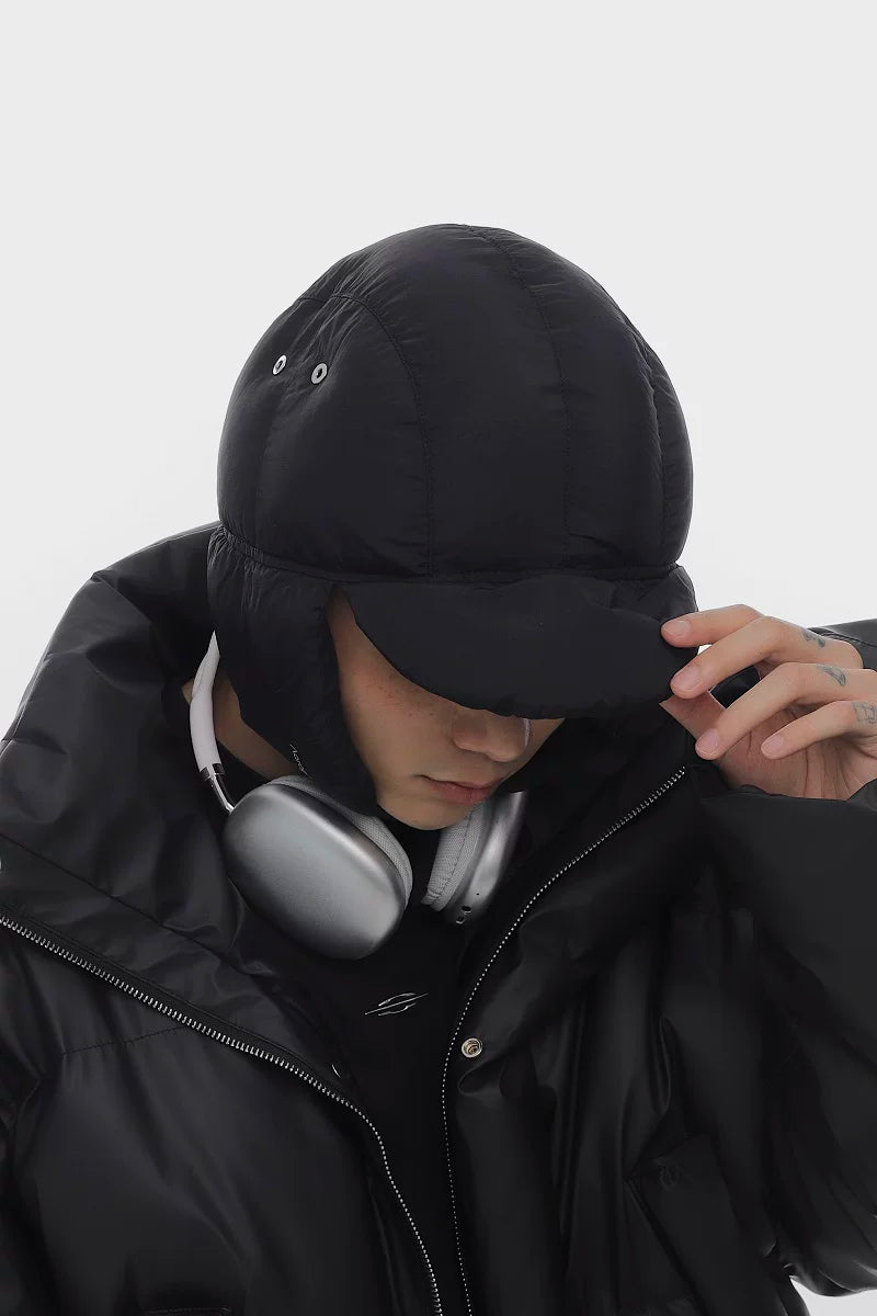 PADDED EARFLAP CAP 13