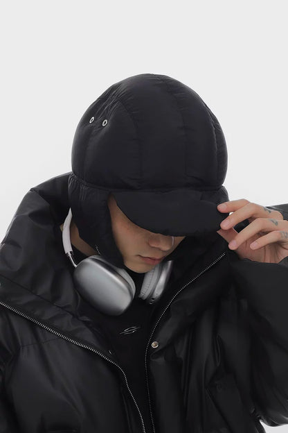 PADDED EARFLAP CAP 13