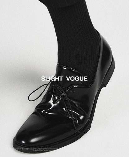 SLIGHT VOGUE オックスフォードシューズ 着用写真