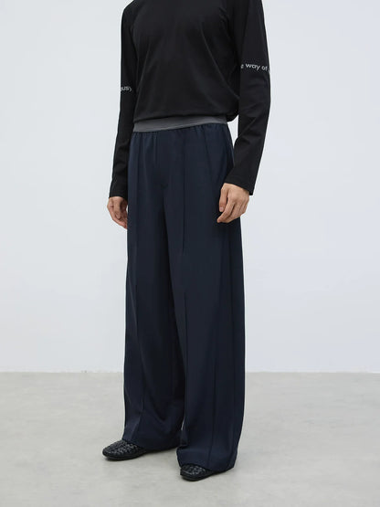 RELAX WIDE TROUSERS